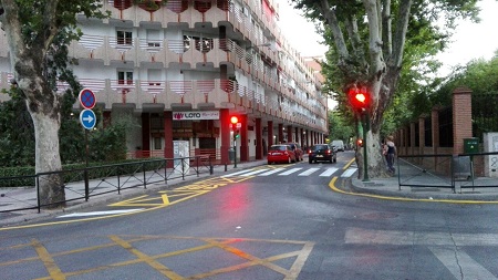 Único carril en fuerzas armadas