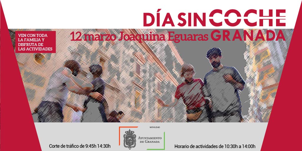 Joaquina Eguaras Car Free Day March 2022